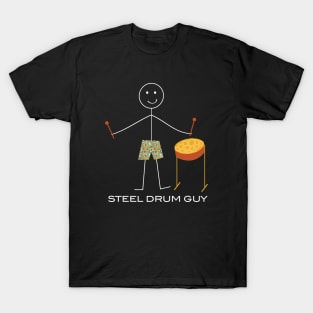 Funny Mens Steel Drum T-Shirt